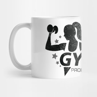 GYM FIT Lifestyle Stay Safe and motivated Best Outfit Mug